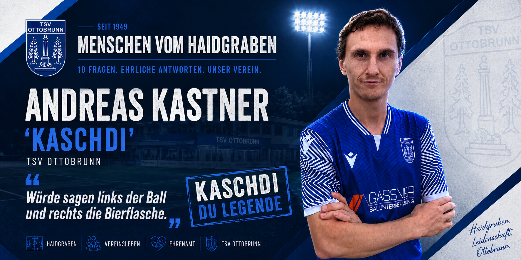 Interview-Header: 10 Fragen an Andreas Kastner
