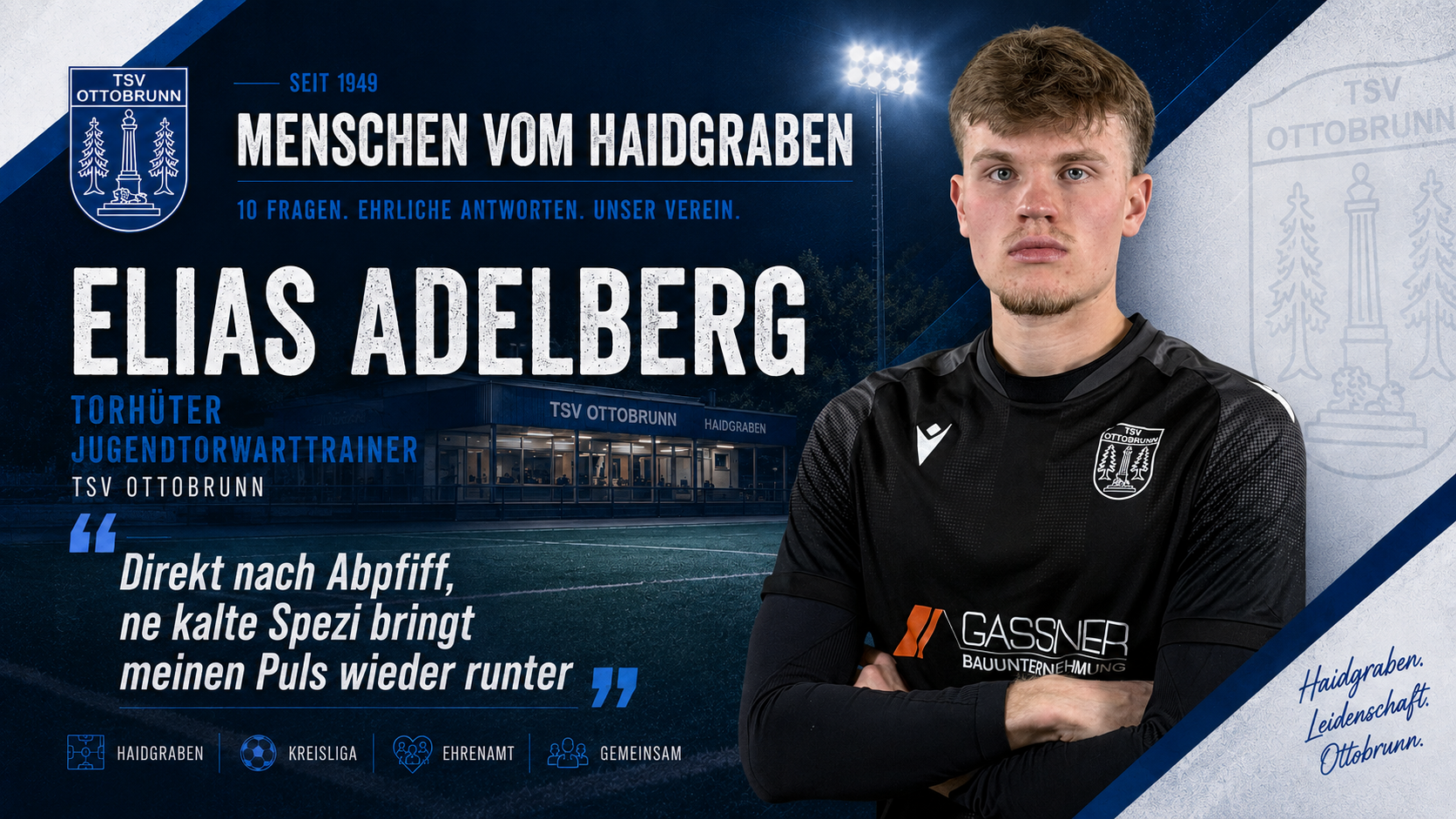 Interview-Header: 10 Fragen an Elias Adelberg