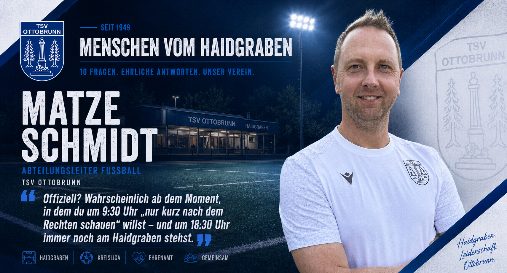 Interview-Header: 10 Fragen an Matze Schmidt
